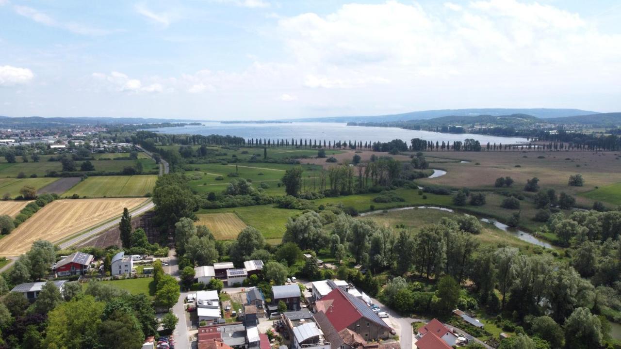 Haus Mediterran - Gemuetliches Ferienhaus 130 M² Fuer Max. 7 Personen Mit Balkon Und Garten Am Bodensee Radolfzell am Bodensee Dış mekan fotoğraf